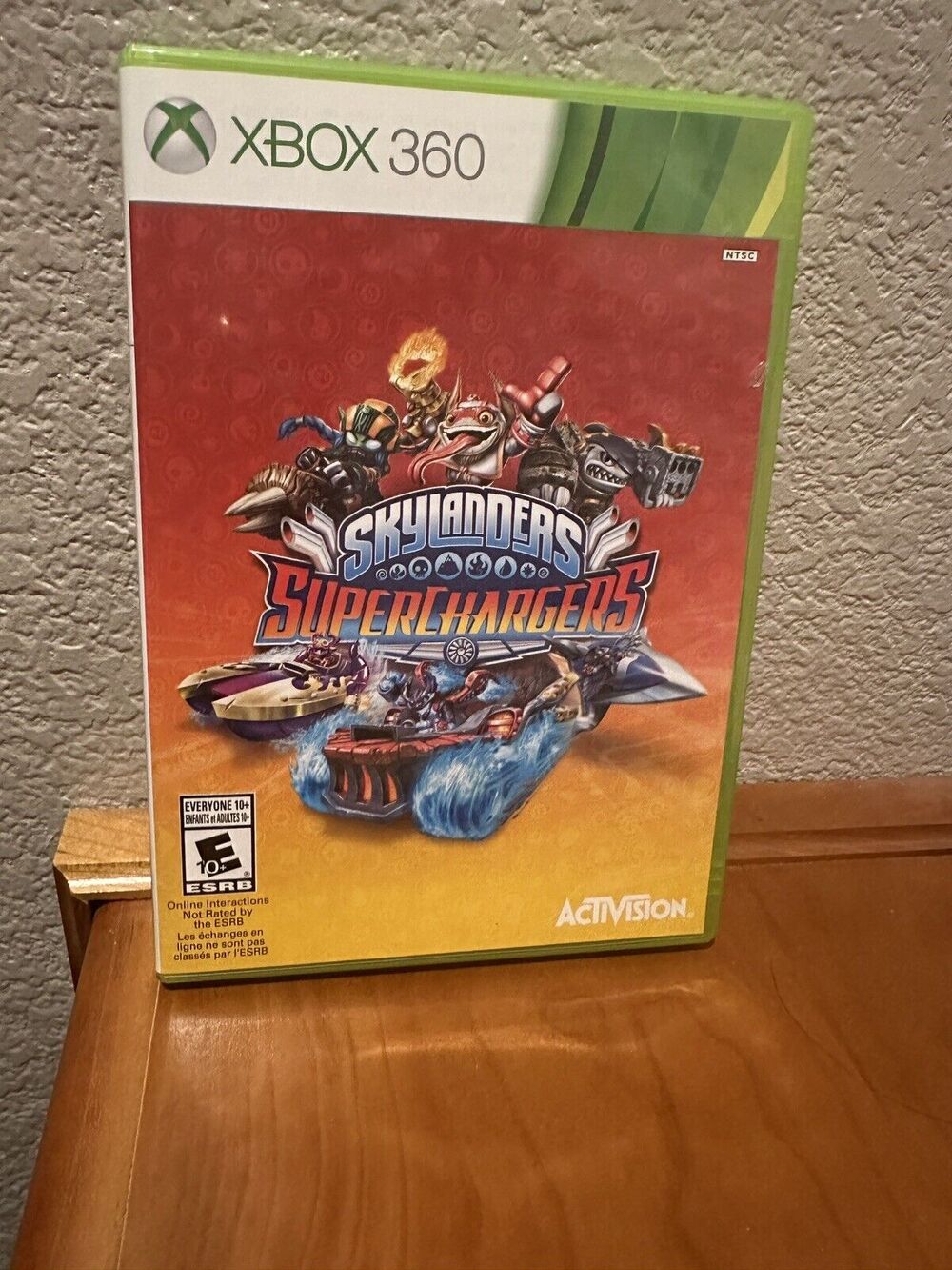 Xbox 360 Game Skylander Super Chargers No Manuel